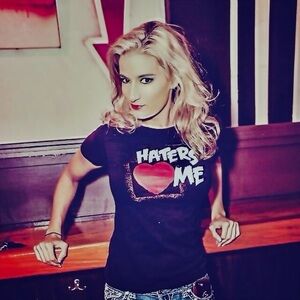 WWE “Haters Love Me Cuz I’m Awesome” T-Shirt – The Miz 💥🎤